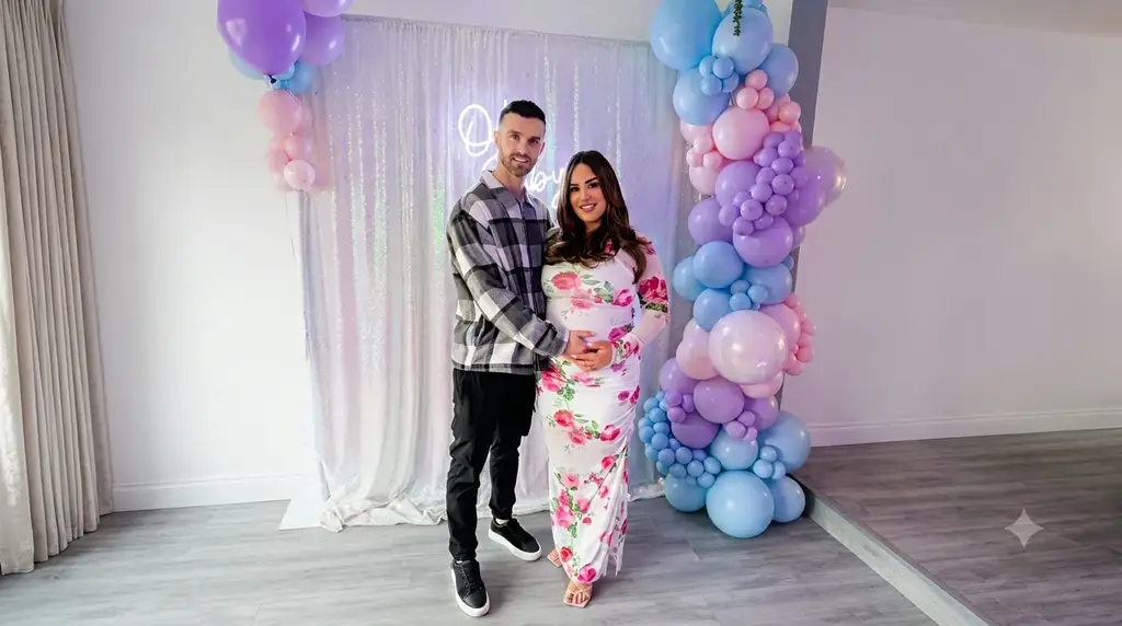 Baby Shower celebration package styled at the Notesable Events party venue in Bebington, Wirral