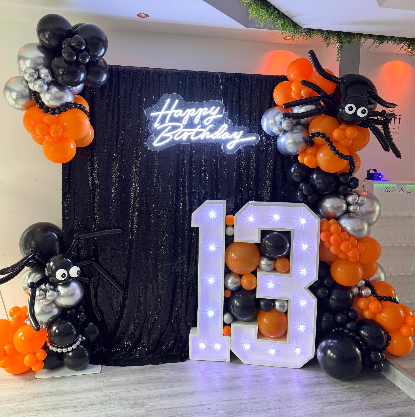 halloween theme birtday party